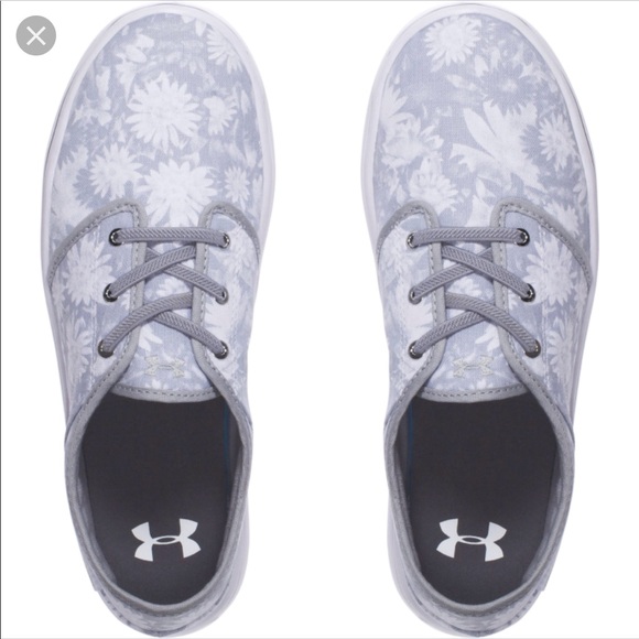 floral under armour shoes